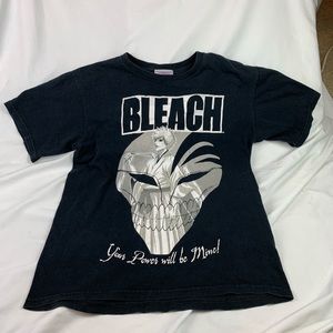Vintage Beach Anime Shirt M